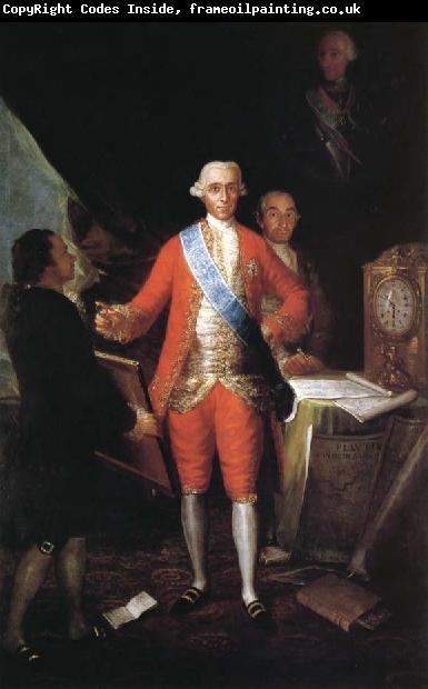Francisco Goya Count of Floridablanca